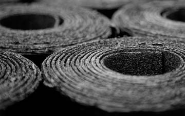 Dunure bitumen roof disadvantages