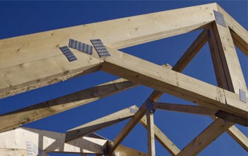 Dunure roof trusses for new builds and additions